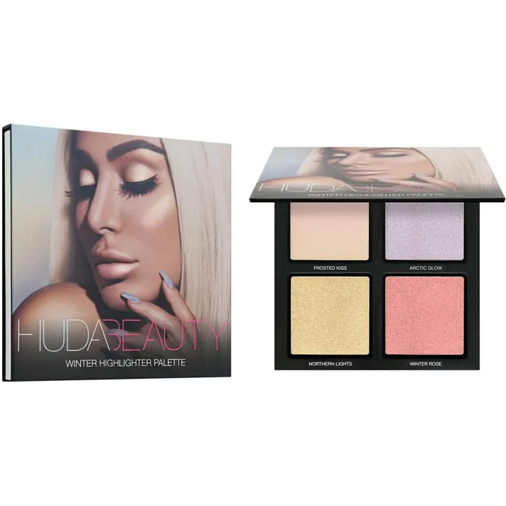 Huda Beauty Winter Highlighter Palette