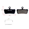 2Pcs Bicycle Mountain Bike Cycling Semi-Metallic Disc Brake Pad Accessories. 