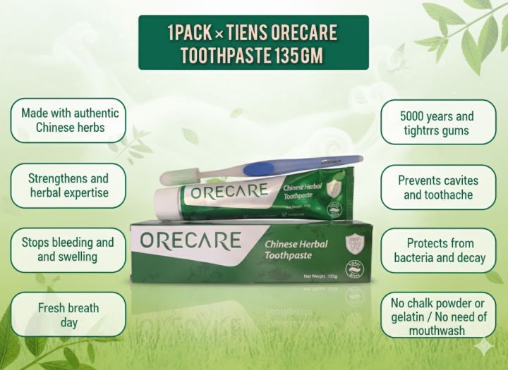 Tiens%20Orecare%20CHINESE%20herbal%20Toothpaste%20135gm%20Toothpaste%20+%201%20toothbrush%20-%20Image%206