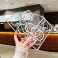 For Magsafe Magnetic Transparent Case For Samsung Galaxy S24 S23 S22 S21 S20FE Plus Note 20 Ultra A14 A34 A52 A53 A54 Soft Cover. 