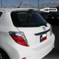Toyota Vitz 2012-2021 Trunk Spoiler fibreglass (Unpainted). 