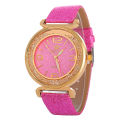 WISH bracelet watch on the new AliExpress foreign trade JOOM fashion watch Korean version gold powder watch. 