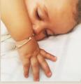 Pure Silver ( Chandi ) Kara Bracelet Bangles Pair for Kids Babies. 