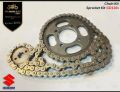Only One Chain & Sprocket Kit Suzuki GD110 – Genuine Motorcycle Parts, Imported. 