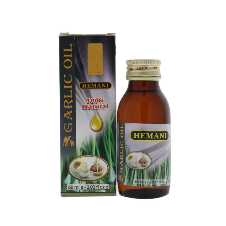 Hemani Live Natural - Garlic Oil 60ml