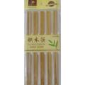 Pack of 5 Pairs - Reusable Chinese Bamboo Chopsticks. 
