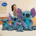 Lethe Ling Disney 60CM Plush Stuffed Toys Lilo Stitch Kawaii Cartoon Animal Cushion Pillow Doll Couple Girls BoyChristmas Gift peluches. 