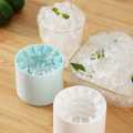Ice Cube Maker Cylinder Silicone Ice Cube Mold Quickly Freeze Ice Cubes Tray Cylinder Ice Bucket Maker Ice Bucket Cup Ice Mold Food Grade Ice Cubes Tray Freeze Ice Maker Accessories Cylinder Ice Tray Cup Ice Storage Box Home Silicone Ice Maker Bar Tool. 
