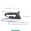 Iron - Istri - Nationaal_Iron - kenwoood_iron - Dry Iron - 1000 Watts  220V - 240V  50/60Hz - Lightweight Iron - Electric Iron  - Portable Iron - Traveling Iron - Deluxe Metal Cover - Big Thermostatic Pilot Lamp - 2 Years Warranty - Premium Quality.. 