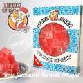 Lokum Baba Turkish Delight, Rose Flavored. 