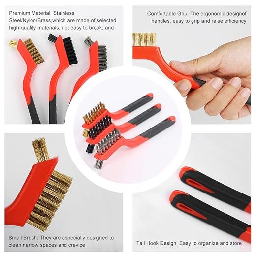 3%20Pcs%20Soft%20Grip%20Wire%20Brush%20Set%20Brass/Stainless%20Steel/Nylon%20Stripper%20Brushes%20for%20Cleaning%20Rust%20Removal,Dirt,Paint%20Scrubbing%20Metal%20Cleaner%20Cleaning%20Wleding%20Slag%20Strong%20Curved%20Handle%20Grip%20Deep%20Cleaning%20-%20Image%206