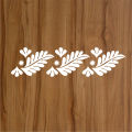 Border Stencil For wall Painting Art DIY Home Decor, Album Crafts and Canvas. 