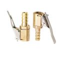 Clamp Car Accessories Brass Car Auto Tyre Wheel Connector Adapter Compressor Valve Clip Tire Air Chuck. 