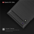 For Sony Xperia XA1 Ultra Case Carbon Fiber Silicone TPU Soft Back Cover Case for Sony Xperia XA1 Ultra G3212 G3221 G3223 G3226. 