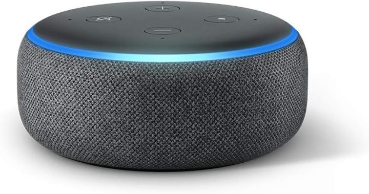 Echo Dot (3rd Gen,) - Smart speaker with Alexa - ( BRANDED )