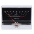 TN-90A-BGB-S0538 Mini High Accuracy VU Meter DB  Level Audio Meter with Backlight for DIY Home Audio. 