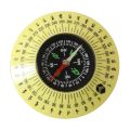 【HOT】 Islamic Prayer Compass Islam Pocket Portable Salat Kaaba Qibla Find Compass Compass For Muslim Prayer For Camping Outdoor Gift. 