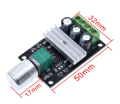 DC 3A 80W PWM Motor Speed Controller Regulator Adjustable 3A Motor Speed Controller Regulator DC 6V 12V 24V 28V by Electrica. 