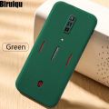 Biruiqu For ZTE Nubia Redmagic 6 6 Pro Shockproof Anti Slip Soft TPU Sandstone Matte Back Case Cover. 