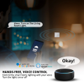 WBM Smart WiFi Smart Touch Switch: 4 Gang Size, 4 Buttons- Wifi Smart Touch Switch, Touch Smart Switch, Touch Switch Board, Touch Switches, Touch Switch Plate, Smart Light Switch, Wifi Light Switch, Wall Infrared Sensor Light Switch. 