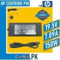 Original 19.5V 7.7A 150W 7.4*5.0mm AC Laptop Adapter Charger For HP Elitebook 8560w 8760w 8300 8200 8000 All In One Pc. 