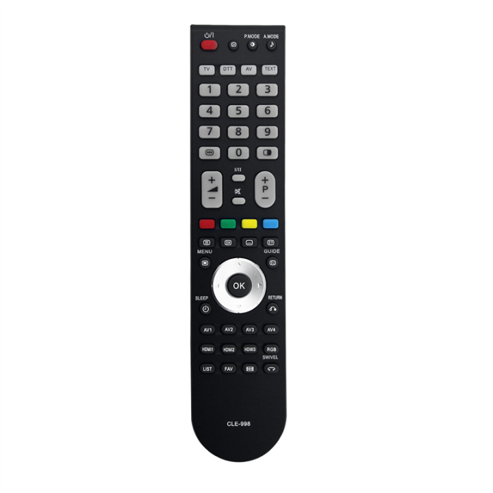 Replace Accessories CLE-998 Remote for TV CLE-999 CLE-993 CLE-994 CLE-984 L26H01AU L32H01AU L26A01A L32A01A L37A01A