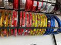 SERVICE CHEETAH 2.50-17 (6PR) (Rear Back Tyre) 100% Original Service Tyre & Tube. 