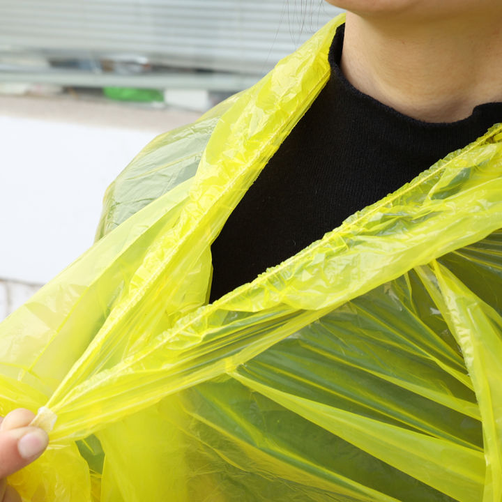 Portable Thickened Raincoat