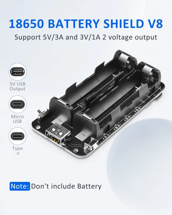 Dual%2018650%20Lithium%20Battery%20Shield%20Arduino%20raspberry%20pi%20Power%20Module%20-%20Image%205