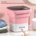 Portable Washing Machine - Washing Machine - Folding Washing Machine - Mini Washing Machine - Washing Machine Automatic - Dryer - Portable Mini Folding Washing Machine -11L Portable Mini Washer with 3 Modes - Socks, Baby Clothes, Underwear, Towel,& Travel. 