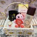 gift basket for girls , perfume for girls , body spray for body spray , watch for girls , mug for girls , queen mug , birthday gift for girls , girls fashion , gift for women , baskets for gift , gift basket for her. 