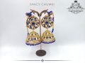 BEAUTIFUL GOLDEN CLASSY FASHIONABLE  JHUMKA  FOR BRIDAL. 