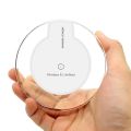 【All Of Me】For Galaxy Plus S8 Qi Wireless Charger Charging Pad Usb Adapter for Galaxy S6 S7 Edge Plus Note 5 Carregado. 