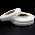 Double Sided Sewing Adhesive Tape Cloth Apparel Fusible Interlining Fabric Tape White. 