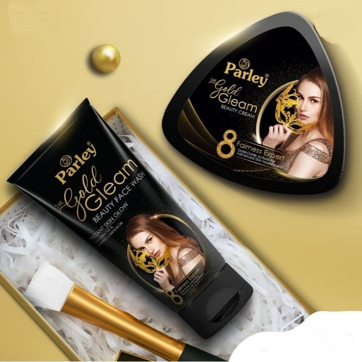 Parley 24K Gold Gleam Beauty Face-Wash 70ml & Beauty Cream 20gm