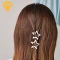 Women Hair Clip Shiny Star Hair Clips 60pcs Silver Mini Non-slip Accessories for Women's Hairstyles Perfect for Bangs Side Hair Decoration. 