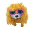 Battery Operated Walking Dog Toy For Kids Barking Light Sound Color Random. 