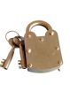 KHALID special lock 2 keys 🗝️🗝️ 2 inch. 