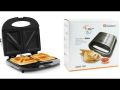 Dawlance Non stick Sandwich Maker Silver Metallic DWSM-7900. 