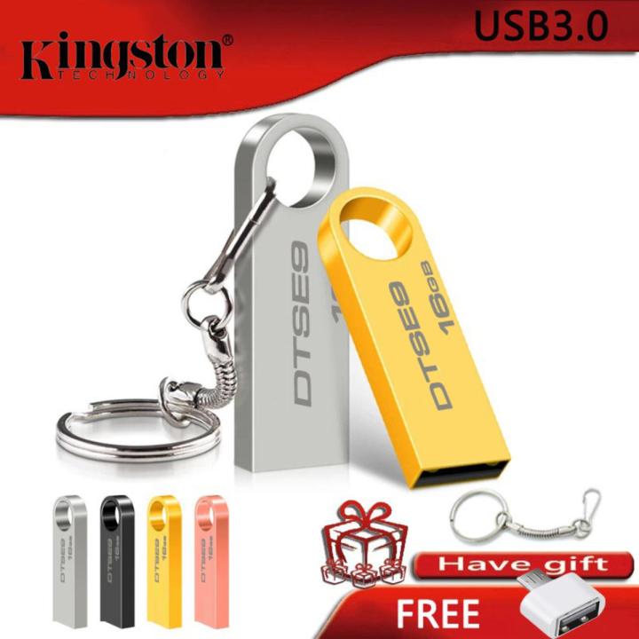 Motorno1 Kingston SE9 Flash Disk 128GB 256GB 512GB 1TB 2TB Flash Memory Stick Pendrive Metal Flash Disk New