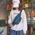 [HLNB]Fanny Pack Cross Body Sling | Waist Hip Pack Belt Bag with Adjustable Strap for Travel Sport Running Men Women. 