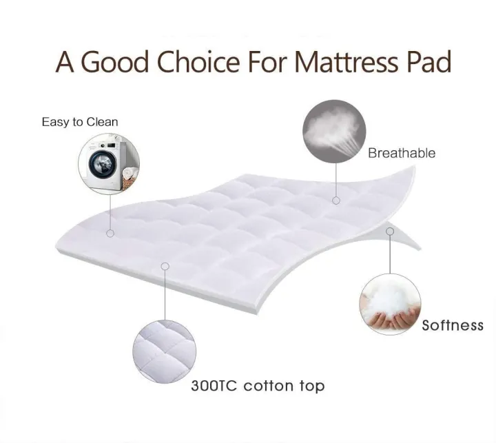 Waterproof%20Quilted%20Mattress%20Protector%20Zipper%20Anti%20Allergy%20Dust%20Mite%20Bed%20Bug%20Proof%20Waterproof%20Mattress%20-%20Image%204