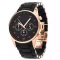 Branded Watch For Men and Boys Latest Design Matt Chain Fashion Wrist Watch Rubber Straps Casual Watch for Men Quartz Watches for Boys & Men. 