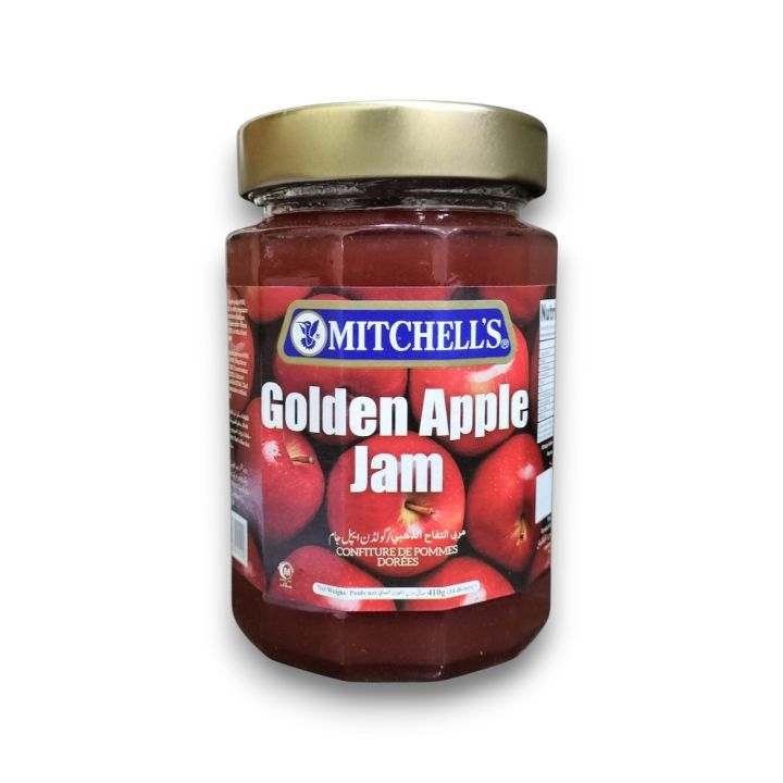 GOLDEN APPLE JAM 410g