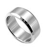 Fashion Uni Titanium Steel Ring Wedding Band Couple Lovers Finger Jewelry. 