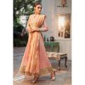 "ASIM JOFA Signature Embroidered Collection Multi Cotton Net  3PC -Unstitched Suit for Women". 