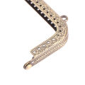1Pc 8.5/10.5/12.5CM Cat Head Metal Purse Frame Handle for Clutch Bag Handbag Making Clasp Lock Bags Accessories Cherry Super Store. 