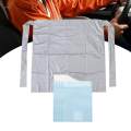 4 Pieces Urinal Bags Camping Pee Bags for Hiking Car Traffic. 