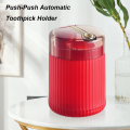 Automatic Push-type Toothpick Holder Box Detachable Tooth Pick Storage Dispenser for Dining Room Living Room Easy kitchen. 
