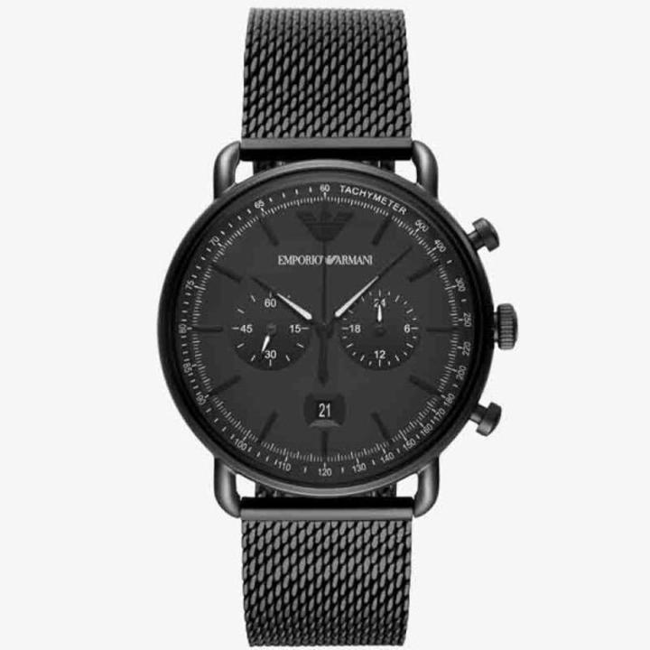 Emporio Armani AR11264 Stainless Steel Wrist Watch for Men’s